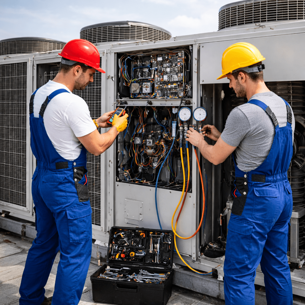 Reparación aire acondicionado